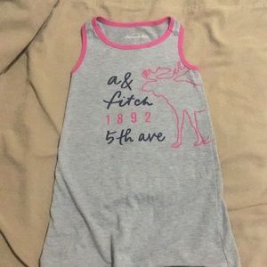 Abercrombie kids nightgown with moose